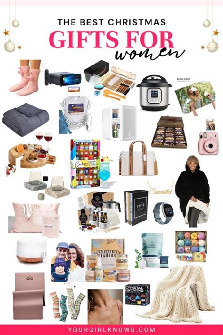 20 Unique Christmas Gifts For The Extraordinary Women In Your Life