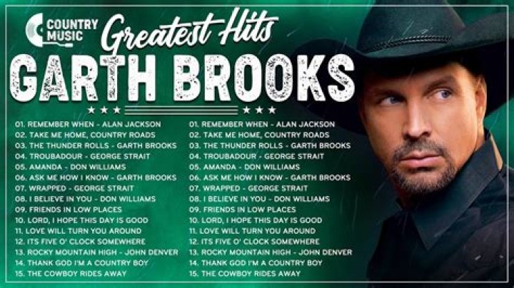 24 Surprising Facts You Didn't Know About Garth Brooks ·
