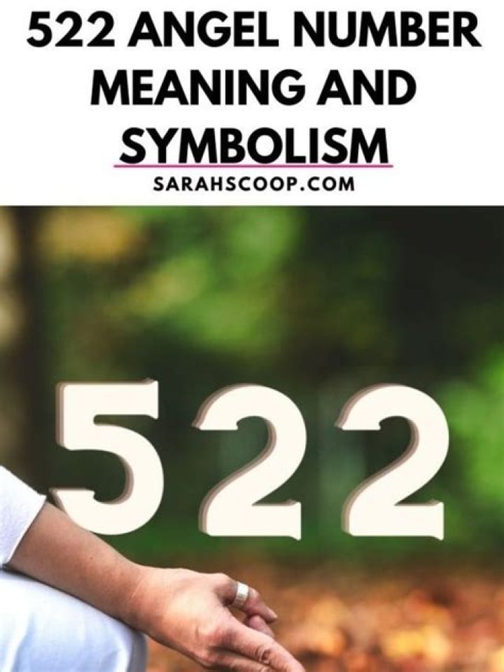 522 Angel Number Meaning and Symbolism