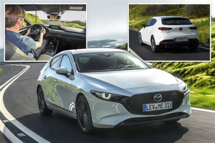 A few things (more than a few, actually) to love about the new Mazda 3 Sport LUX |