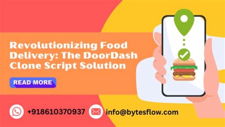 A Game-Changer In The Food Delivery Industry