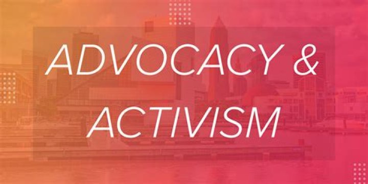 A Journey Of Advocacy And Activism