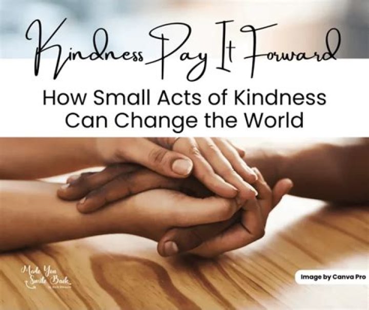 A Journey Of Kindness And Impact
