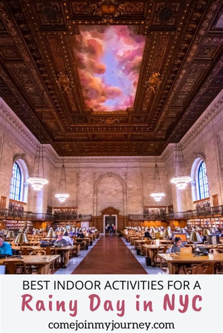 A Rainy Day Guide To Unforgettable Experiences