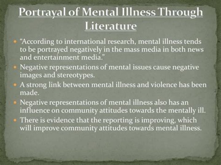 A Riveting Portrayal Of Mental Illness