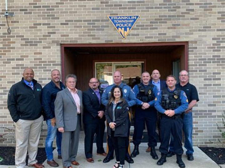 A Stalwart Detective Of The Franklin Township Police Department