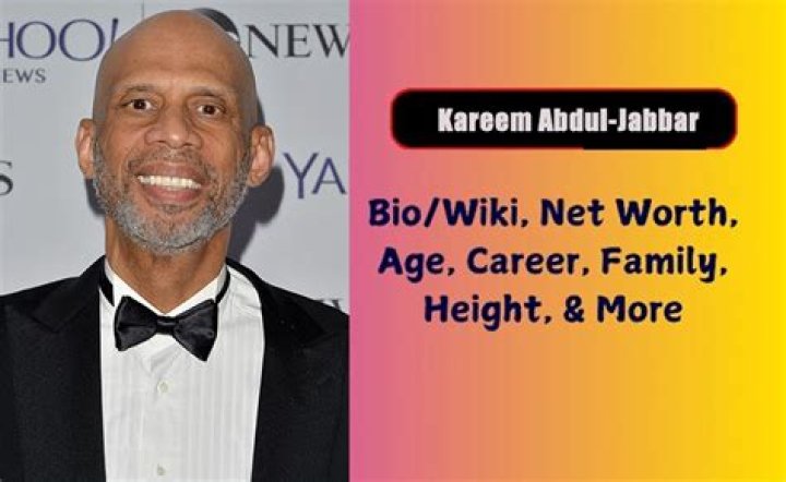 Abdul-Karim al-Jabbar Biography, Age, Height, Wife, Net Worth, Family