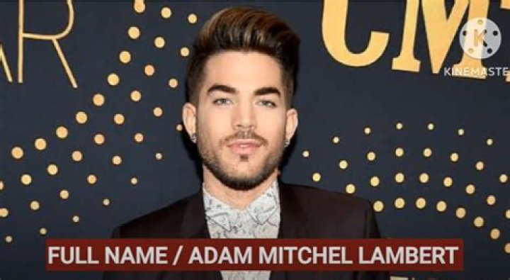 Adam Lambert Net Worth: How much is Adam Lambert worth?