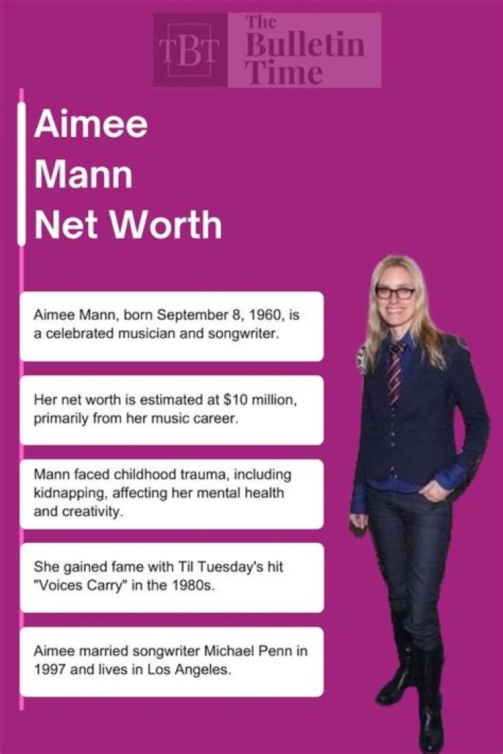 Aimee Mann Net Worth - JamBlog