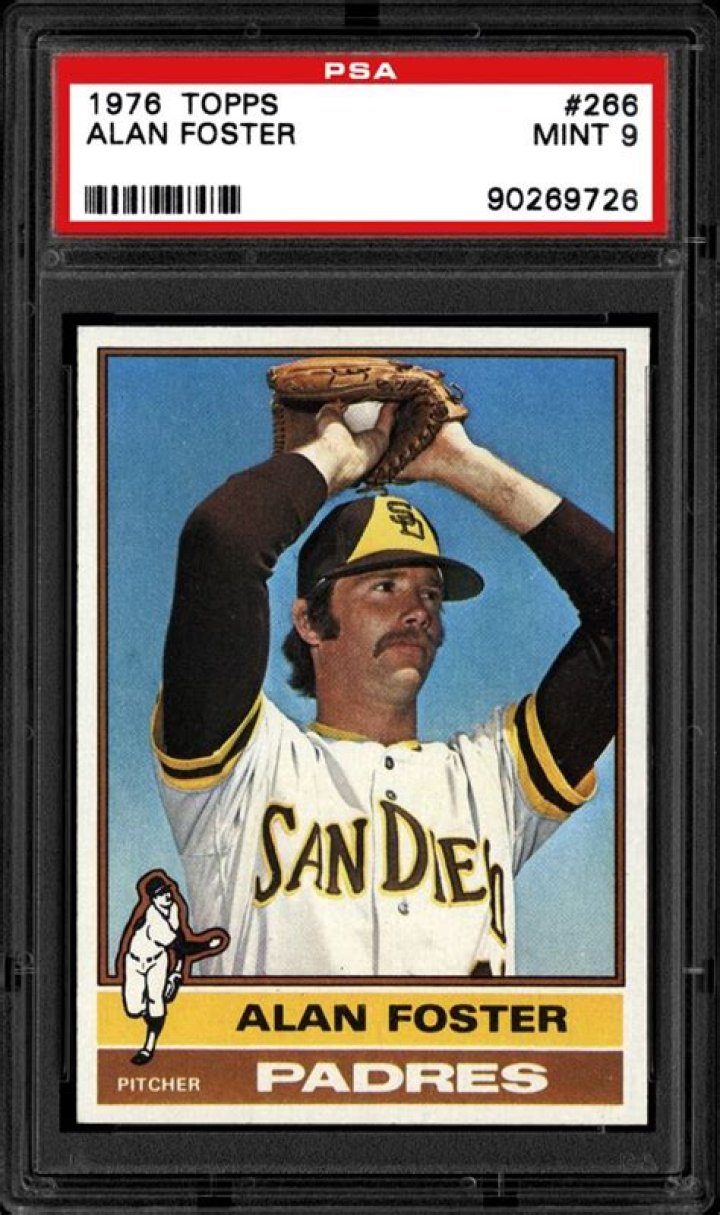 Alan Foster (baseball) ·