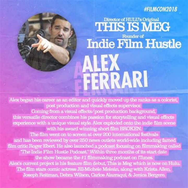 Alex Ferrari (director) ·