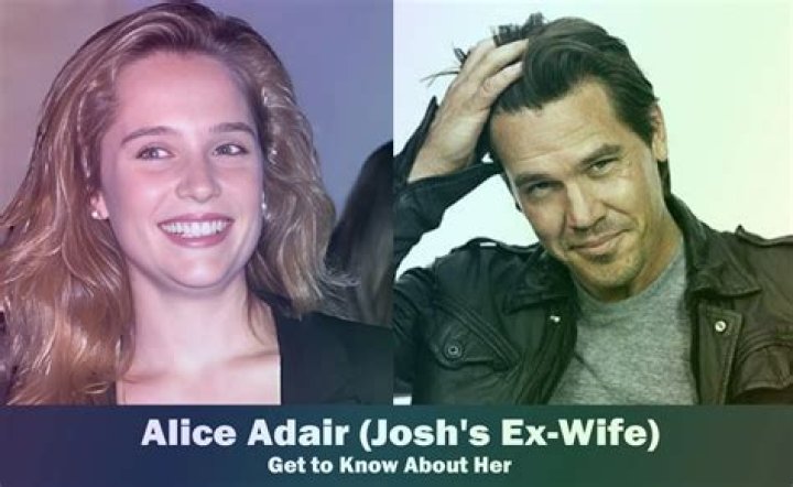 Alice Adair Beyond "Josh Brolin's Ex"