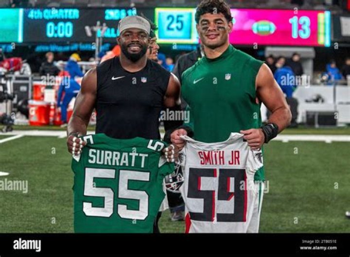 All About NFL Player Chazz Surratt [2023 Update] ·