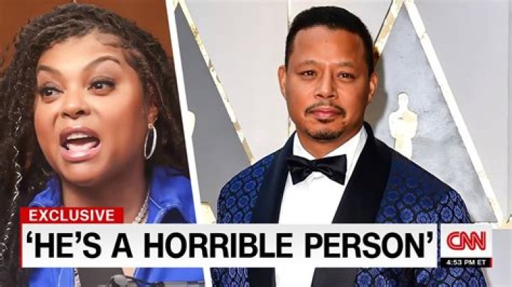 All About Terrence Howard's Wife