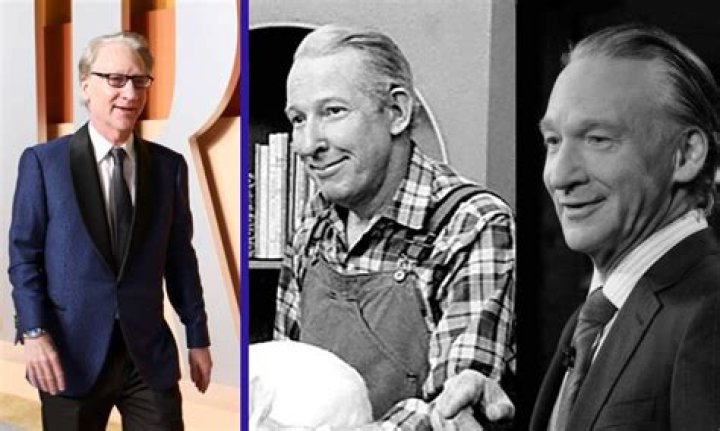 All You Need To Know About Bill Mahers Parents, William Aloysius Maher Jr. & Julie Maher