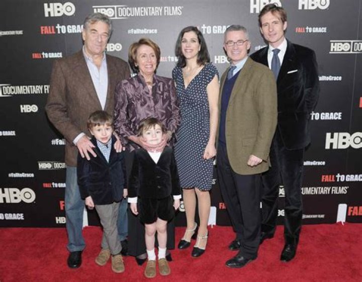 American Businessman, Paul Pelosi Is Happily Married To His Wife Nancy Pelosi! Shares Five Children ·