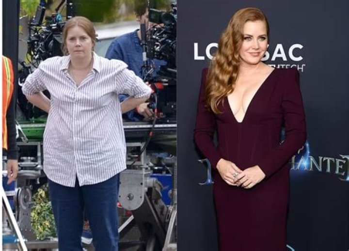 Amy Adams' Weight Gain Journey For Film