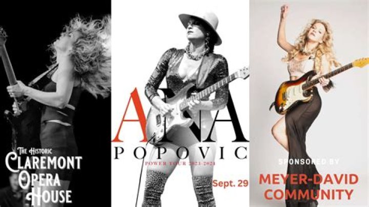 Ana Popovic (Guitarist) - Age, Birthday, Bio, Facts, Family, Net Worth, Height & More ·