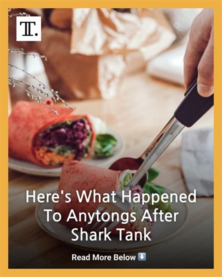 AnyTongs Net Worth, What Happened To AnyTongs After Shark Tank? Founders ·