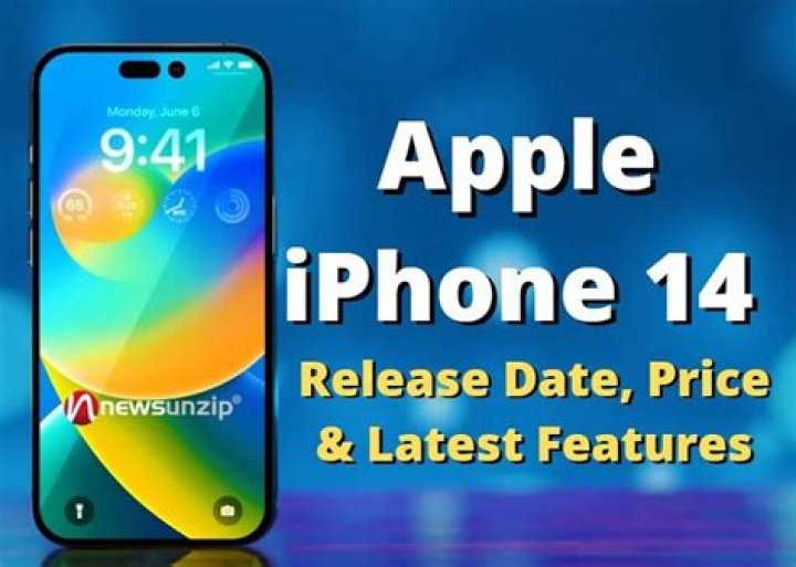 Apple Iphone 14 Release Date Price Features