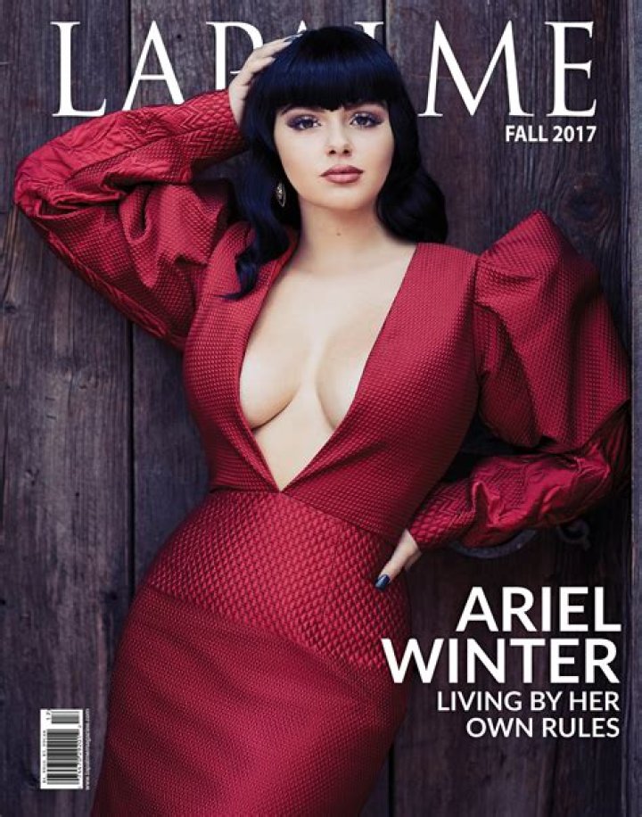 Ariel Winter's Most Risque Selfies