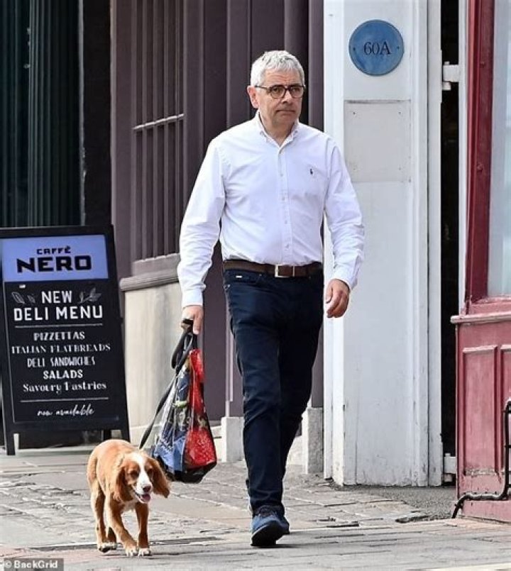 Arnaldo Mangini And Rowan Atkinson