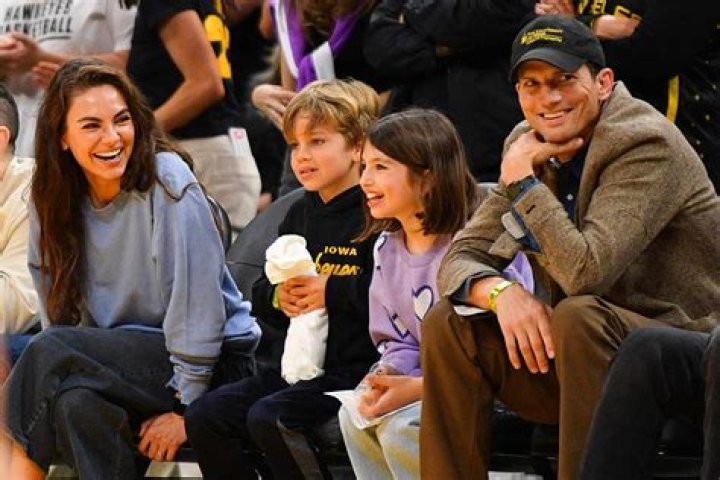 Ashton Kutcher Children: Meet Wyatt And Dimitri Kutcher
