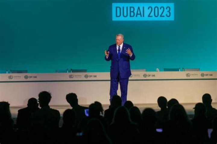 At Cop28 Al Gore Takes Aim At