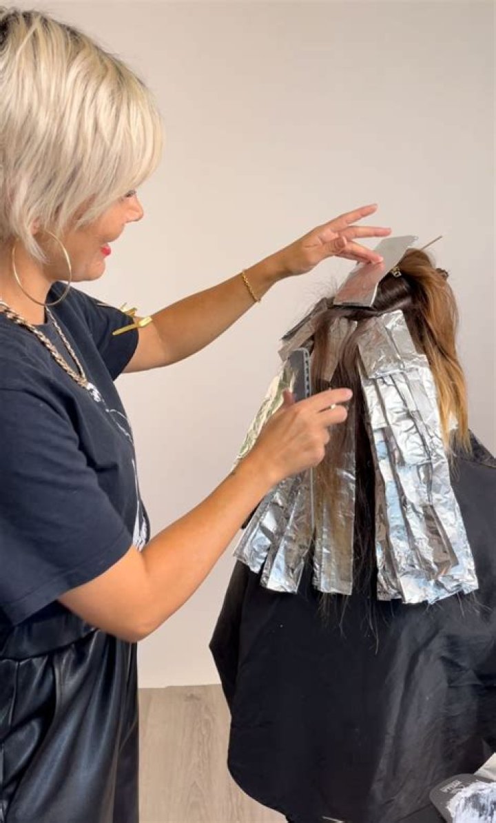 Audrina Patridges Sandy Blonde Hair Transformation Took 5 Hours |