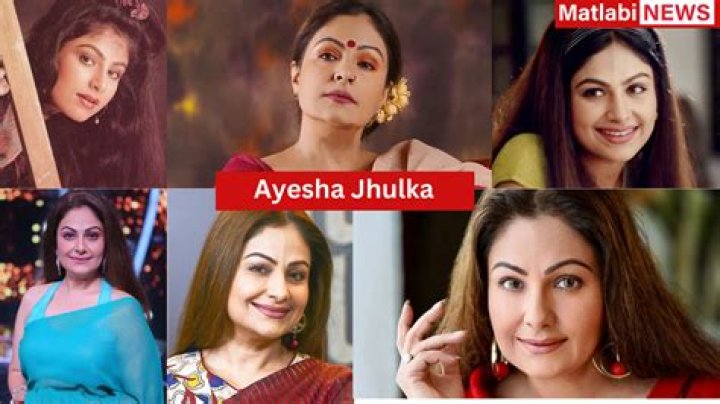 Ayesha Jhulka Biography, Age, Height, Husband, Net Worth, Family