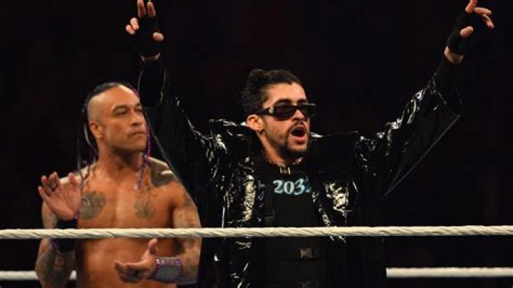 Bad Bunny Gets Chokeslammed Through A Table On WWE Raw: Watch Hollywood Life