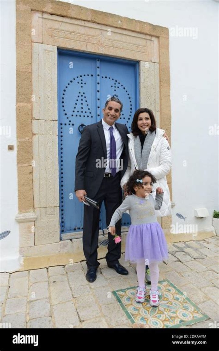 Bassem Youssef Wife, Who Is Hala Diab? Wife Age, Kids, Family ·