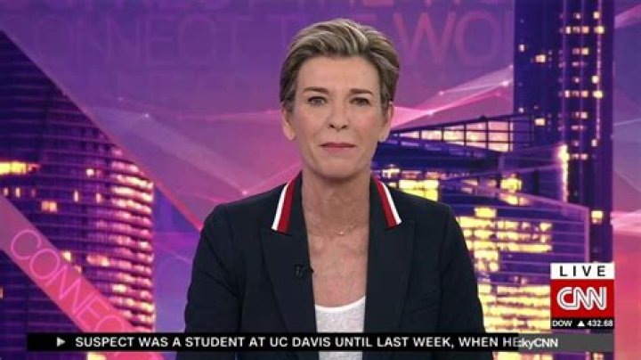 Becky Anderson Biography ·