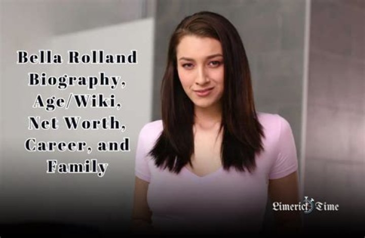 Bella Rolland net worth and salary income estimation Jan, 2024 ·