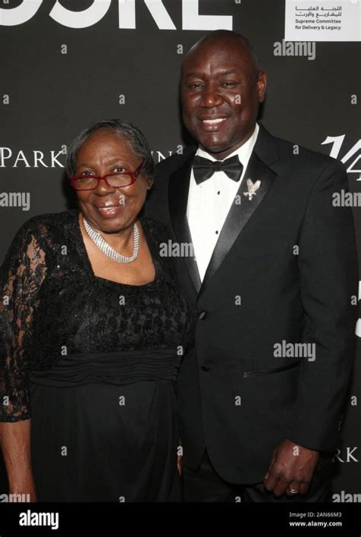 Benjamin Crump Wife: Meet Genae Angelique Crump