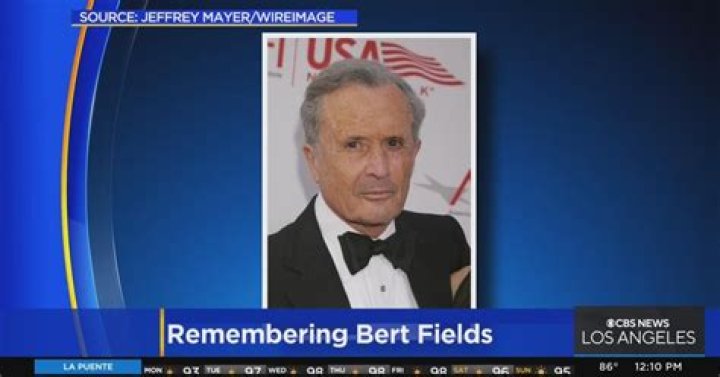 Bert Fields Cause Of Death, Hollywood Lawyer Bert Fields Dies At 93, Net Worth, Wife ·