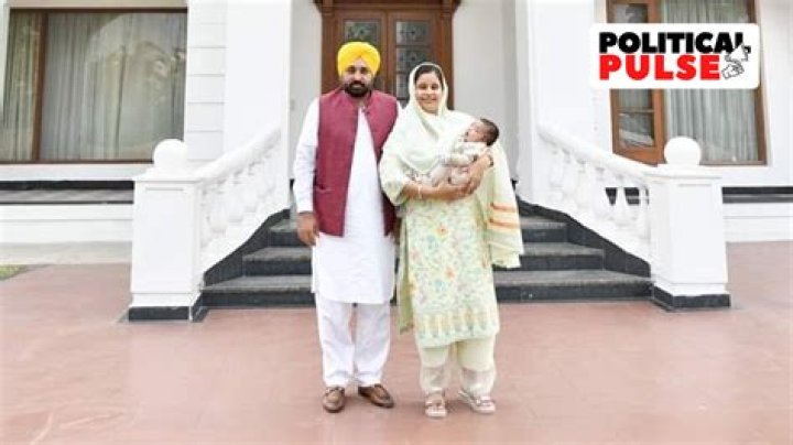 Bhagwant Mann's Daughter's Name Revealed