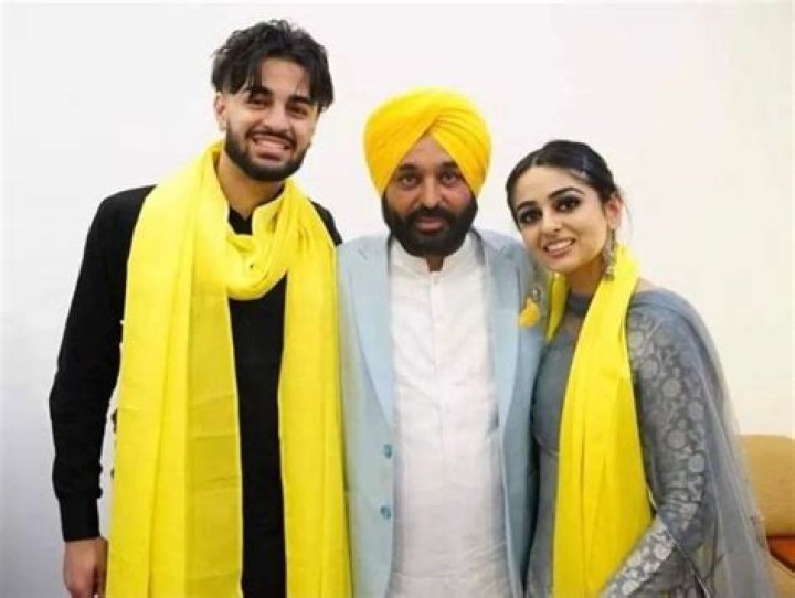 Bhagwant Mann Daughter