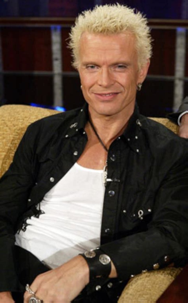 Billy Idol Bio, Age, Education, Career, Net Worth, Family