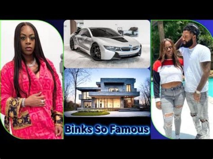 Binks So Famous - Age, Family, Bio ·