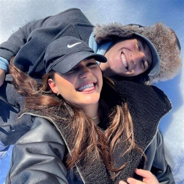 Blake Horstmann, Giannina Gibelli Are So Damn Happy Together ·