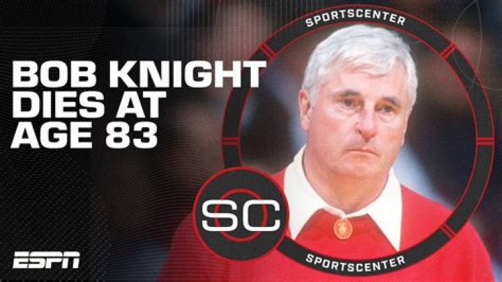 Bobby Knight Cause of Death, Age, Family, Net Worth