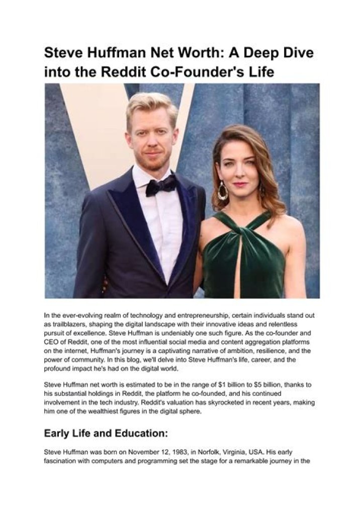 Booker Huffman Net Worth - JamBlog