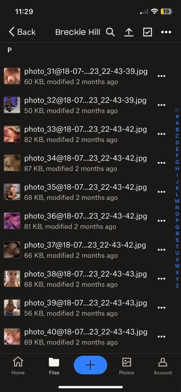 Breckie Hill Snapchat Leaks Exposed