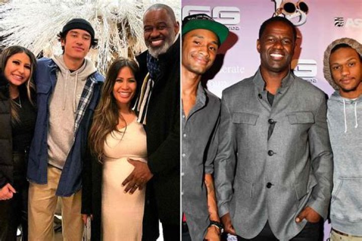 Brian McKnight defends himself from kids' allegations. Says they didn't want him in their lives ·
