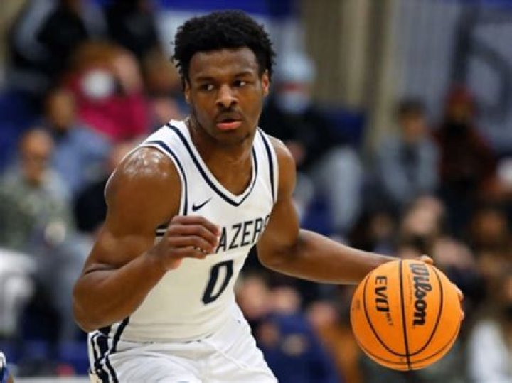 Bronny James Sierra Canyon Record & Stats