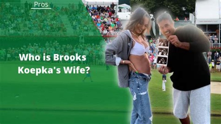 Brooks Koepka Wife: Who Is Brooks Koepka Wife?
