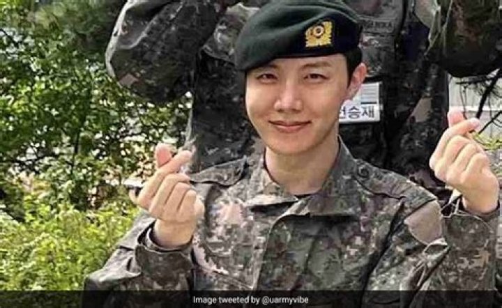 BTS Star j-hope Enlists in Mandatory MilitaryService |