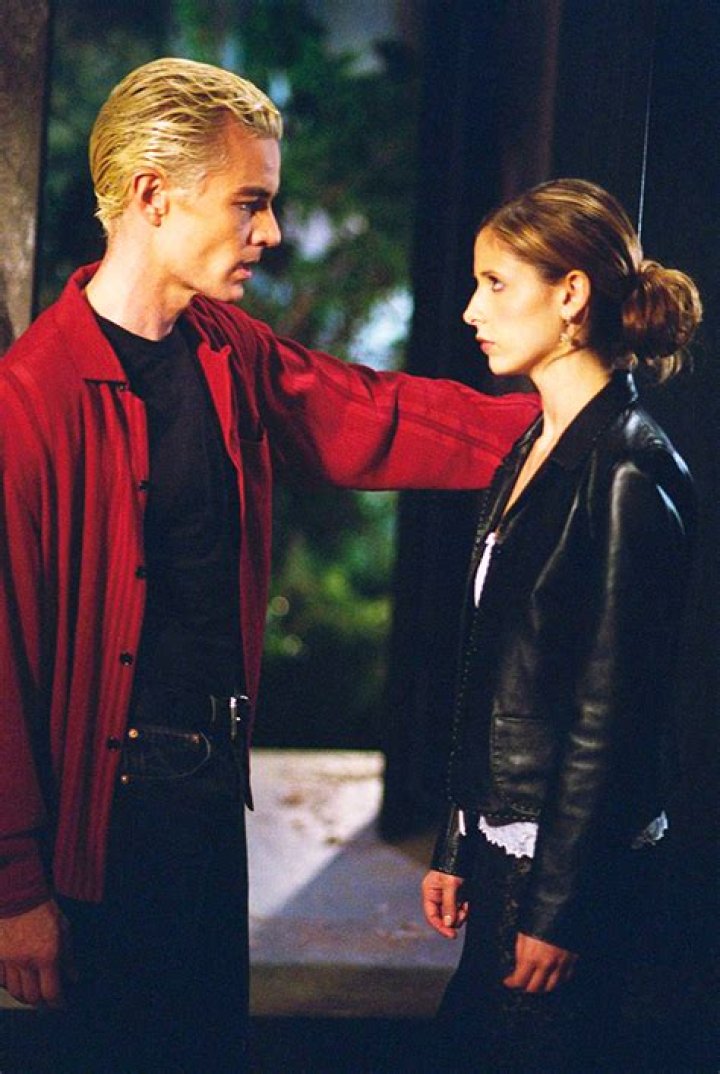 Buffy Stars Sarah Michelle Gellar & James Marsters Reunite: Photo Hollywood Life