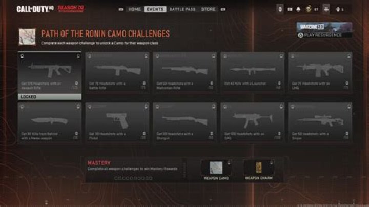 Call of Duty Modern Warfare 2: How to complete the Path of Ronin event challenges?